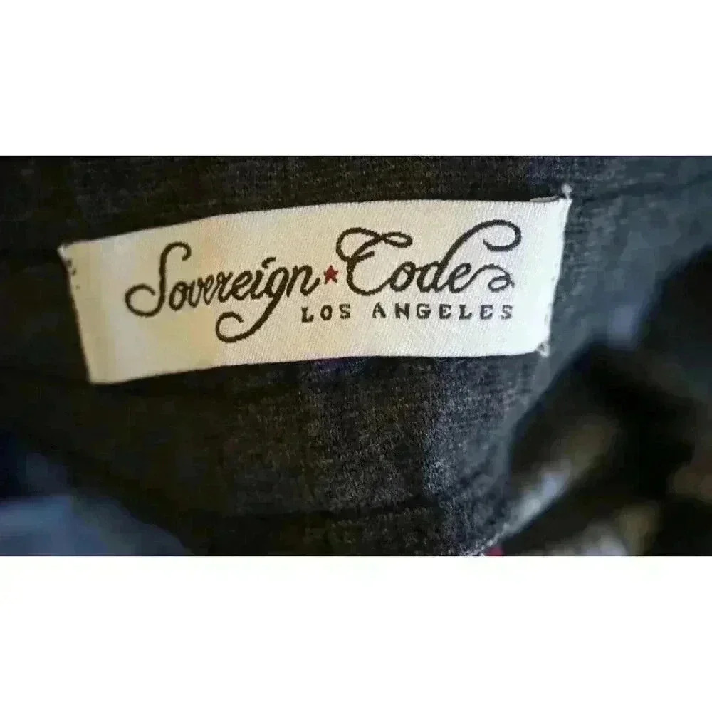Sovereign Code Men’s Joggers with Zipper Pockets - Dark Gray, Size L - Picture 9 of 14